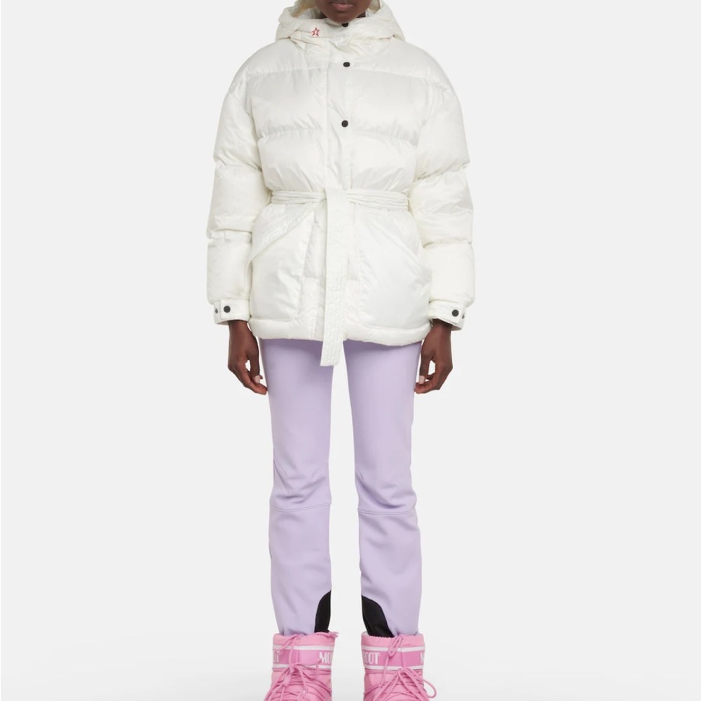 Perfect Moment Ski Jacket Oversized White